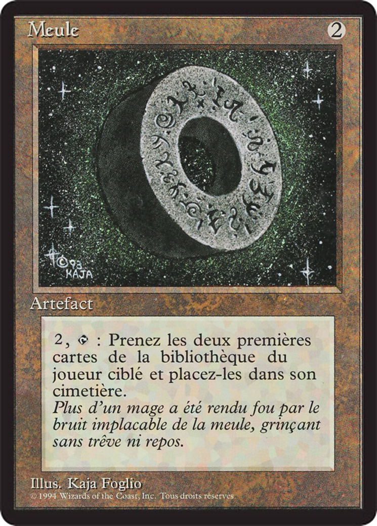 {F} Millstone [Foreign Black Border][FBB 3ED 265]