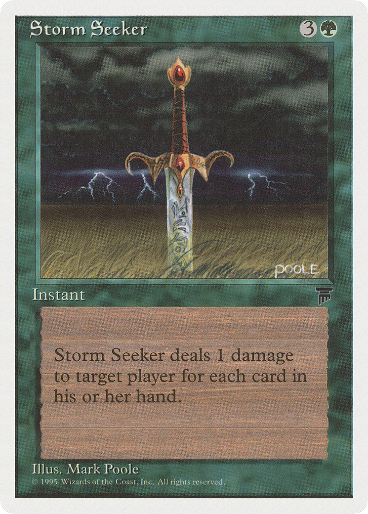 {C} Storm Seeker [Chronicles][CHR 070]