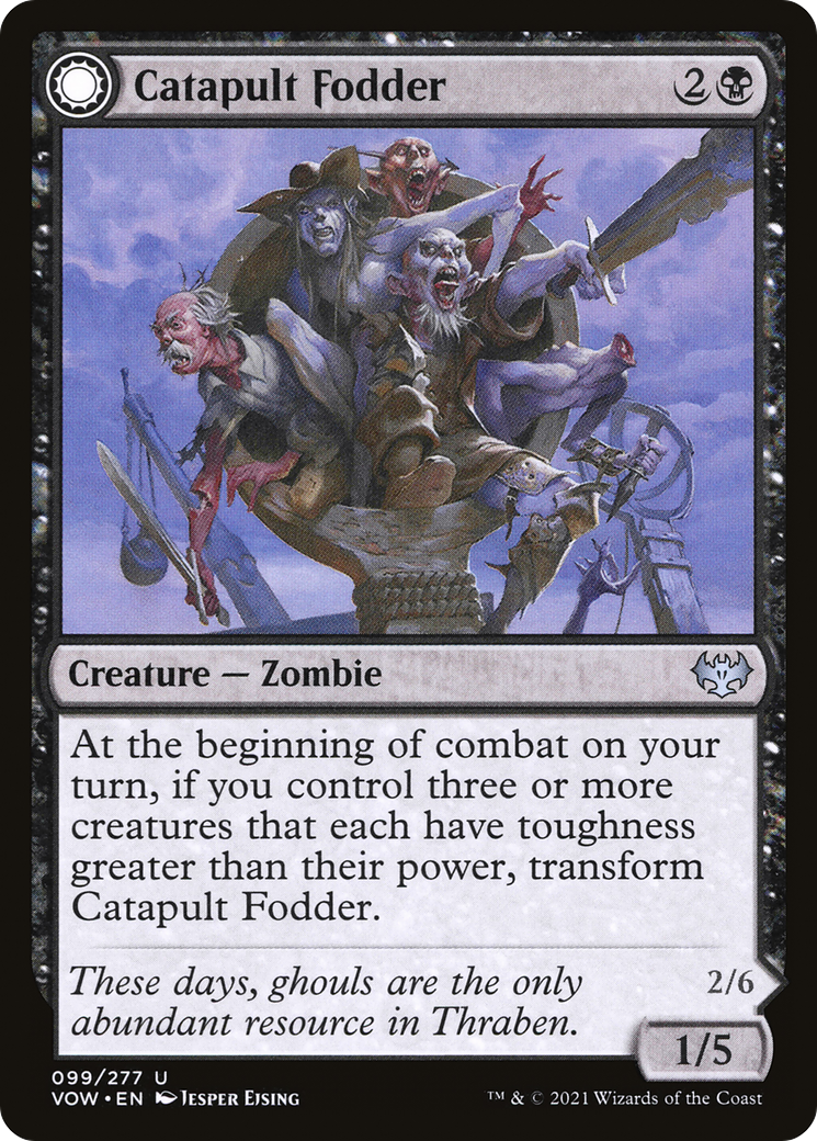 {C} Catapult Fodder // Catapult Captain [Innistrad: Crimson Vow][VOW 099]