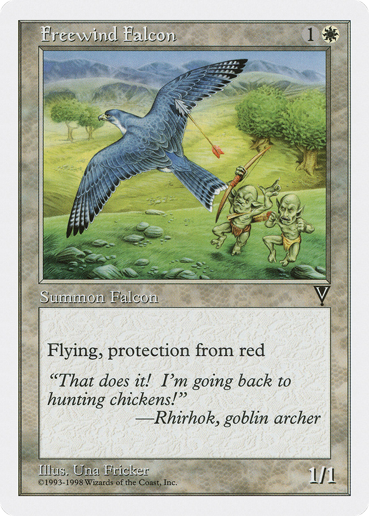 {C} Freewind Falcon [Anthologies][ATH 006]