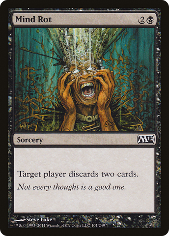 {C} Mind Rot [Magic 2012][M12 101]