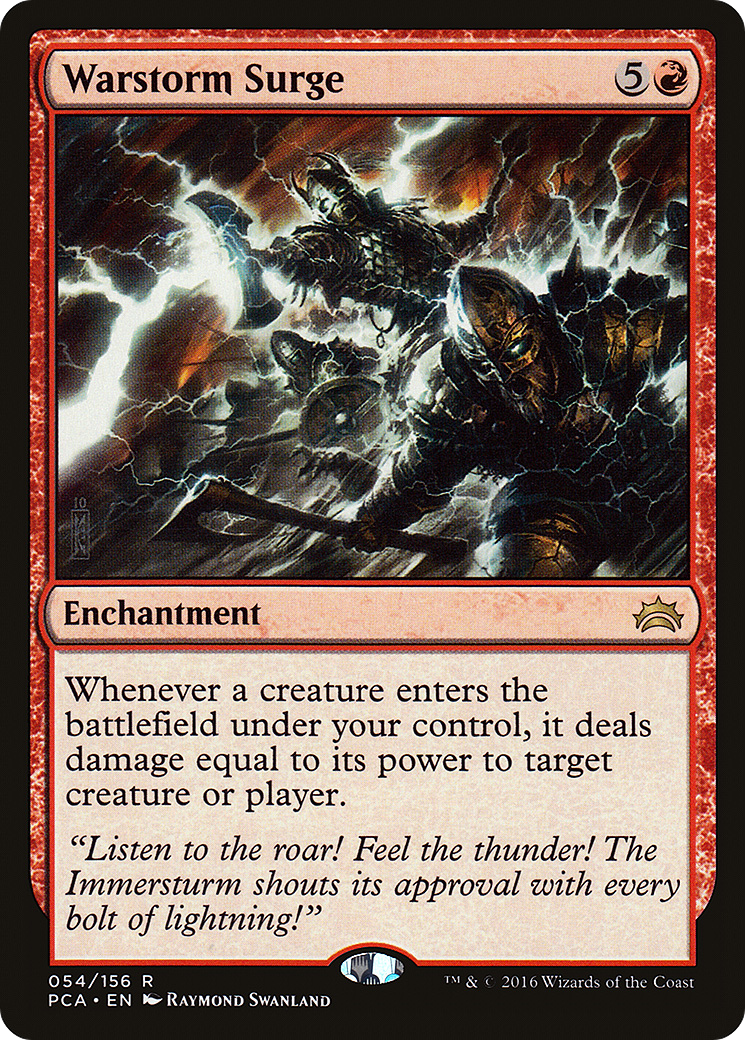 {@@PCA} Warstorm Surge [PCA 054]