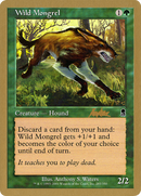 {C} Wild Mongrel (Brian Kibler) [World Championship Decks 2002][GB WC02 BK283]