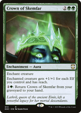 {R} Crown of Skemfar [Kaldheim Commander][KHC 013]