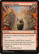 {C} Magmatic Chasm [Dragons of Tarkir][DTK 148]
