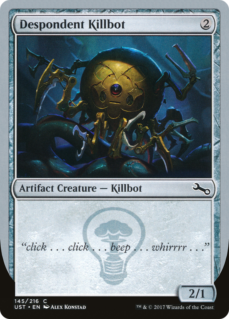 {C} Despondent Killbot [Unstable][UST 145C]