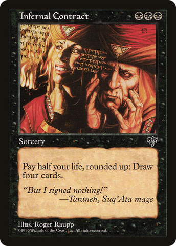 {R} Infernal Contract [Mirage][MIR 129]