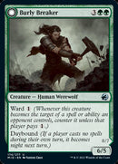 {C} Burly Breaker // Dire-Strain Demolisher [Innistrad: Midnight Hunt][MID 174]