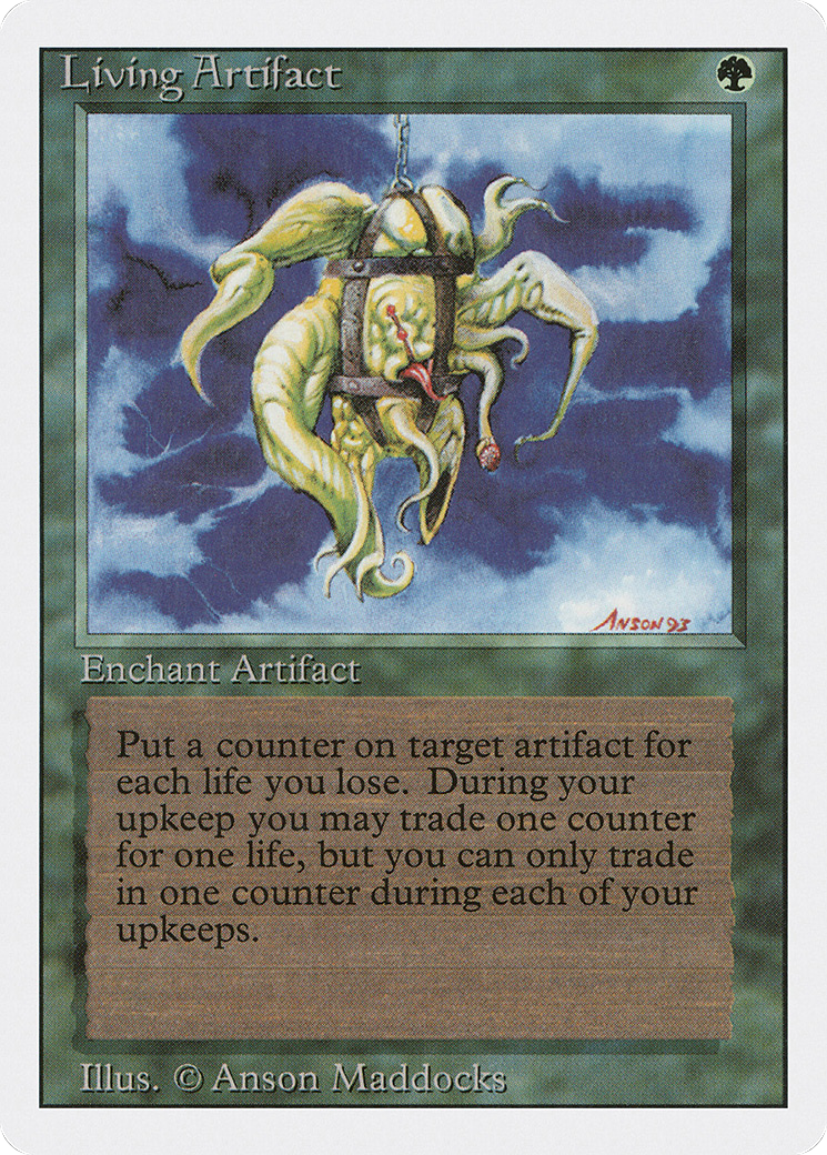{R} Living Artifact [Revised Edition][3ED 209]
