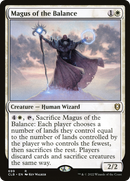 {R} Magus of the Balance [Commander Legends: Battle for Baldur's Gate][CLB 699]