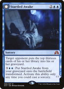 {R} Startled Awake // Persistent Nightmare [Shadows over Innistrad][SOI 088]