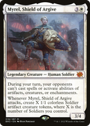 {R} Myrel, Shield of Argive [The Brothers' War][BRO 018]