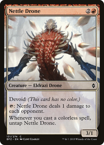 {C} Nettle Drone [Battle for Zendikar][BFZ 131]