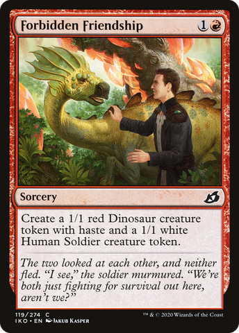 {C} Forbidden Friendship [Ikoria: Lair of Behemoths][IKO 119]