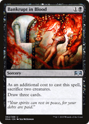 {C} Bankrupt in Blood [Ravnica Allegiance][RNA 062]