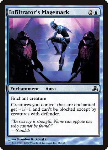 {C} Infiltrator's Magemark [Guildpact][GPT 028]