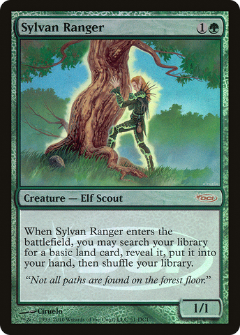 {R} Sylvan Ranger [Wizards Play Network 2010][PA WP10 051]