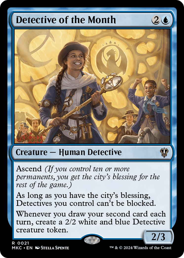 {R} Detective of the Month [Murders at Karlov Manor Commander][MKC 021]