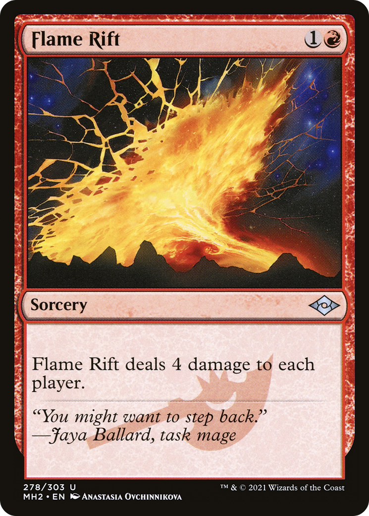 {C} Flame Rift [Modern Horizons 2] [MH2 278]