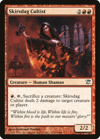 {C} Skirsdag Cultist [Innistrad][ISD 163]