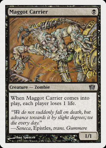 {C} Maggot Carrier [Eighth Edition][8ED 142]