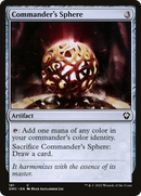 {C} Commander's Sphere [Dominaria United Commander][DMC 181]