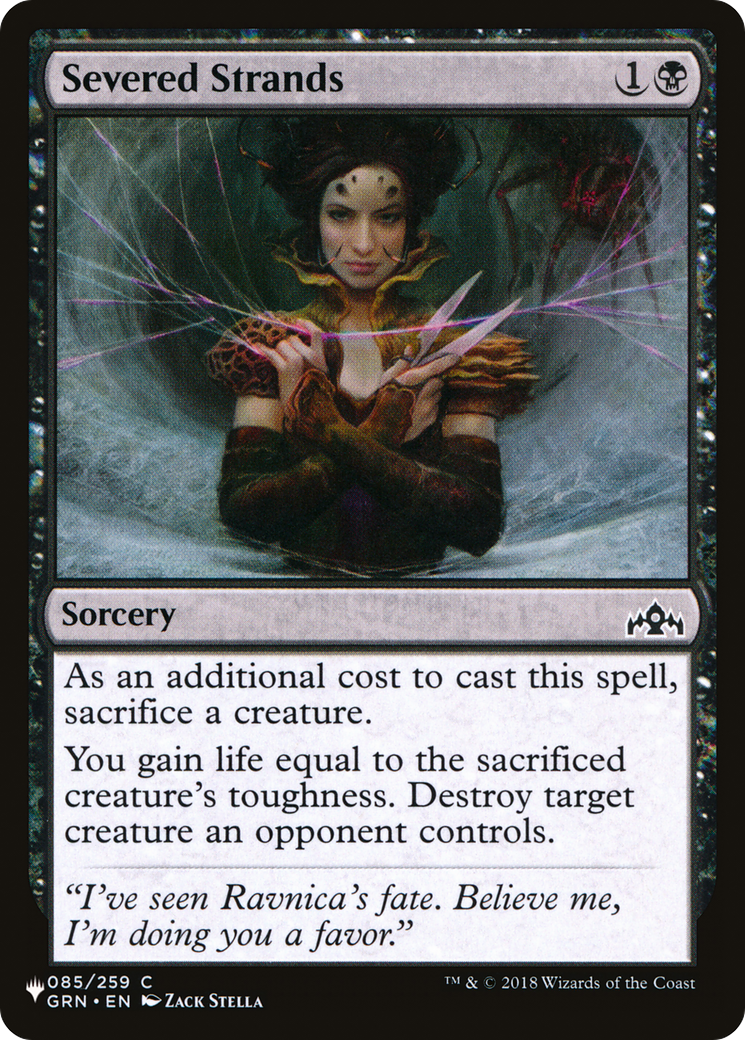 Severed Strands [LIST 085/259]
