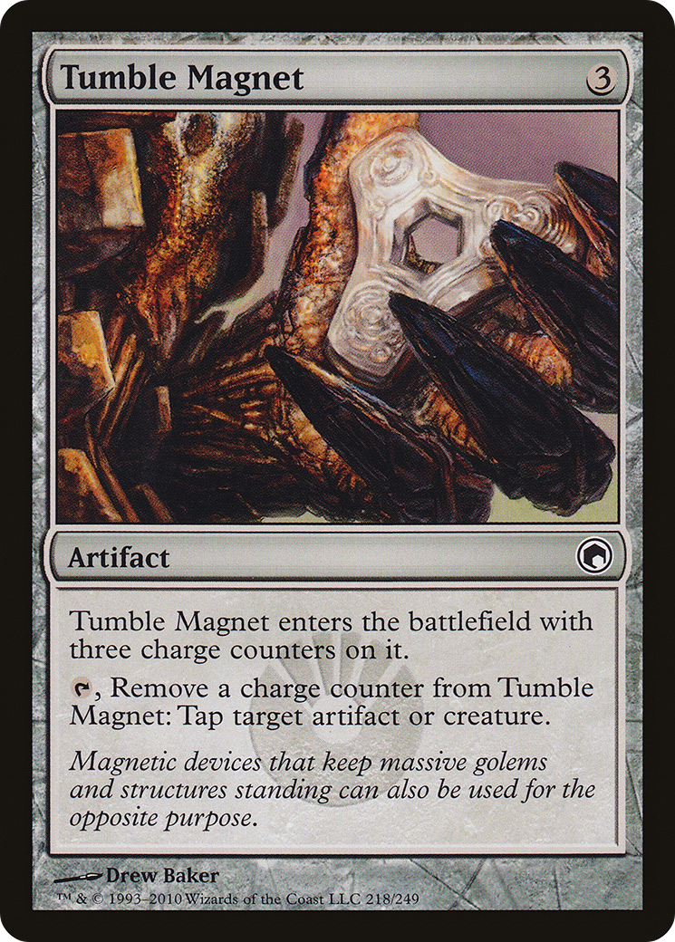{C} Tumble Magnet [Scars of Mirrodin][SOM 218]