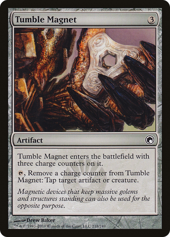 {C} Tumble Magnet [Scars of Mirrodin][SOM 218]