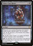 {R} Glass-Cast Heart [Innistrad: Crimson Vow Commander][VOC 018]