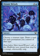 {C} Distant Melody [March of the Machine Commander][MOC 220]