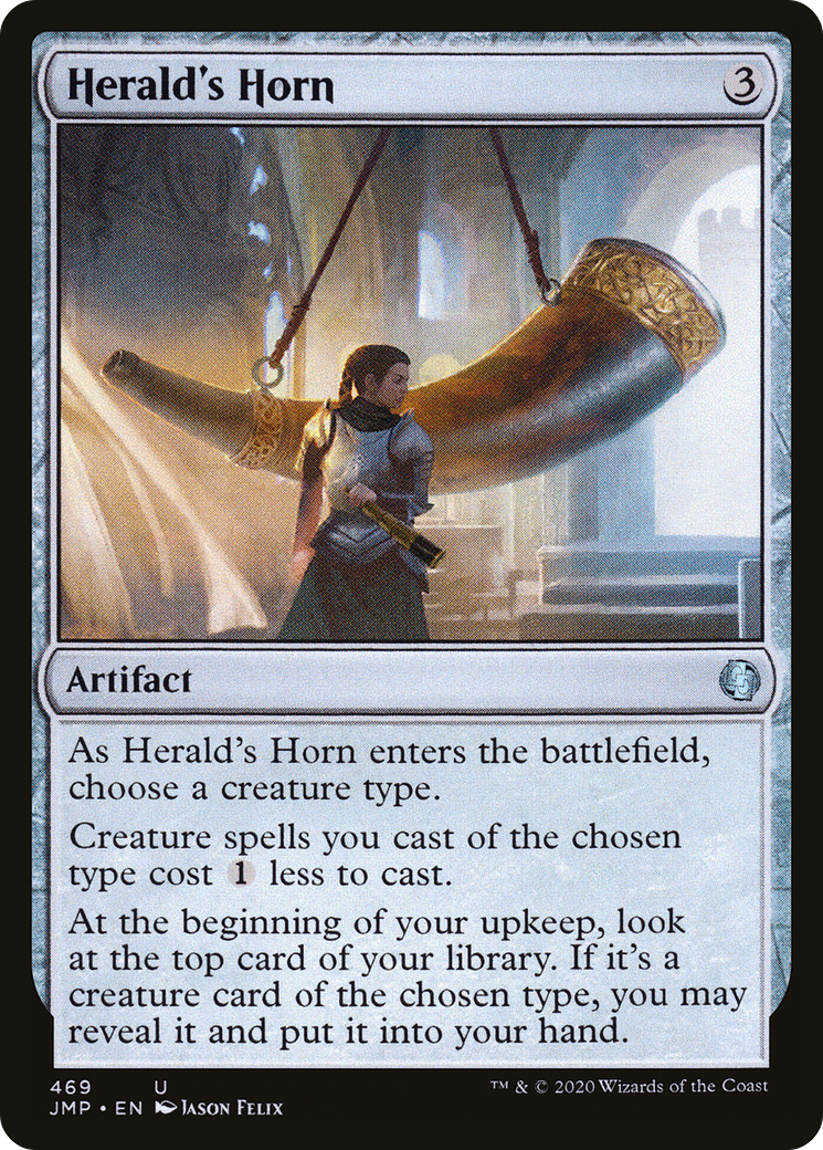{C} Herald's Horn [Jumpstart][JMP 469]