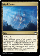 {C} Opal Palace [Commander Masters][CMM 422]