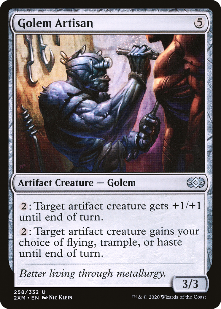 {C} Golem Artisan [Double Masters][2XM 258]