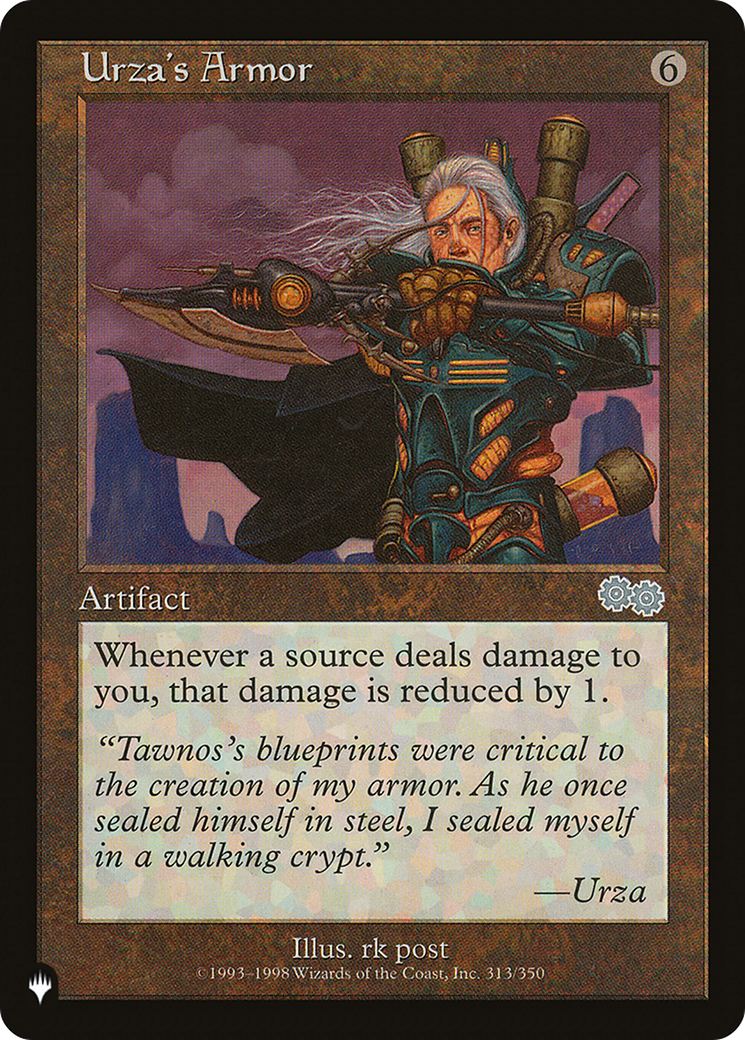 Urza's Armor [LIST USG-313]