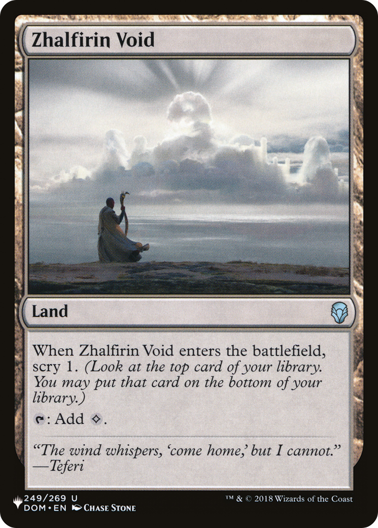 Zhalfirin Void [LIST 249/269]