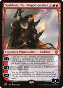 {R} Sarkhan, the Dragonspeaker [Starter Commander Decks][SCD 156]