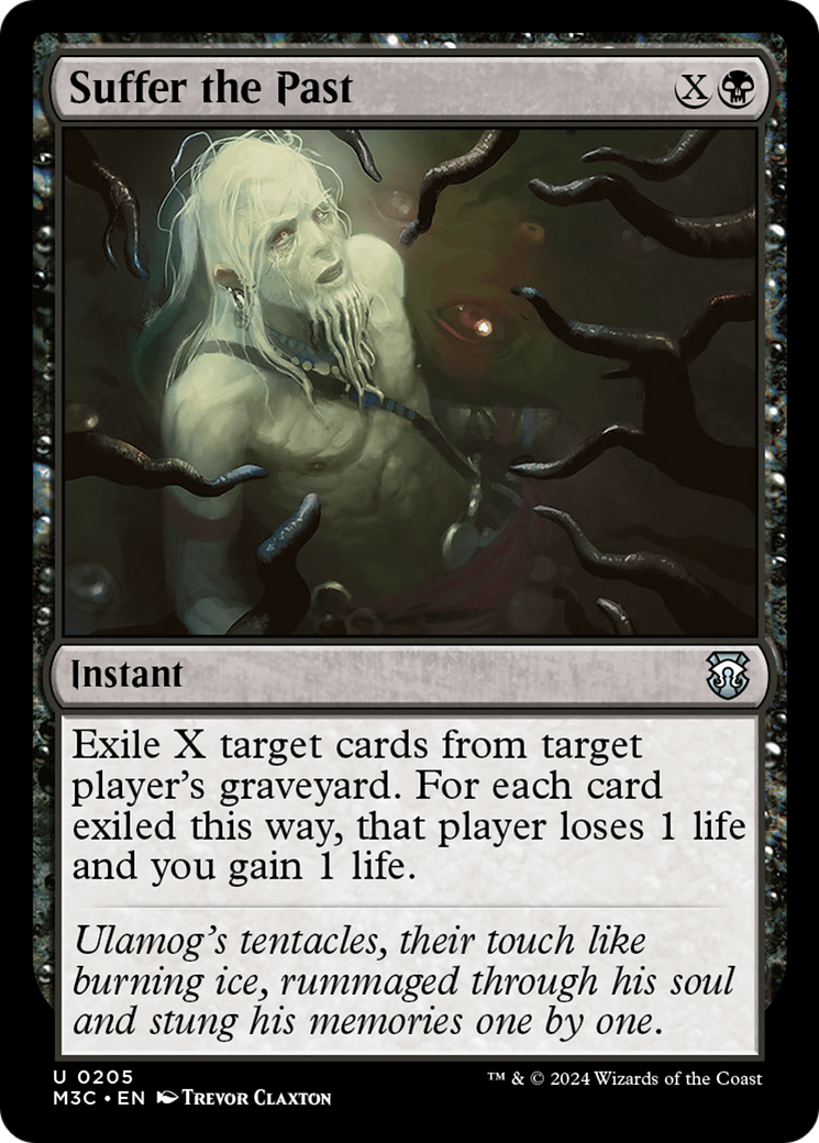 {C} Suffer the Past [Modern Horizons 3 Commander][M3C 205]