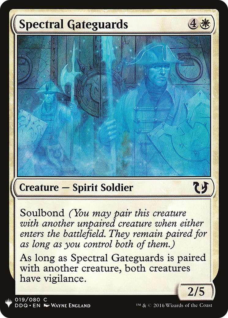 {C} Spectral Gateguards [Mystery Booster][LS DDQ 019]