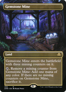 {R} Gemstone Mine (Borderless Alternate Art) [Dominaria Remastered][DMR 455]