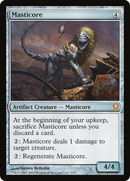 {R} Masticore [From the Vault: Relics][V10 007]