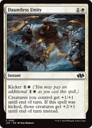 {C} Dauntless Unity [Foundations Jumpstart][J25 183]