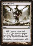{C} Zoetic Cavern [Commander 2011][CMD 298]