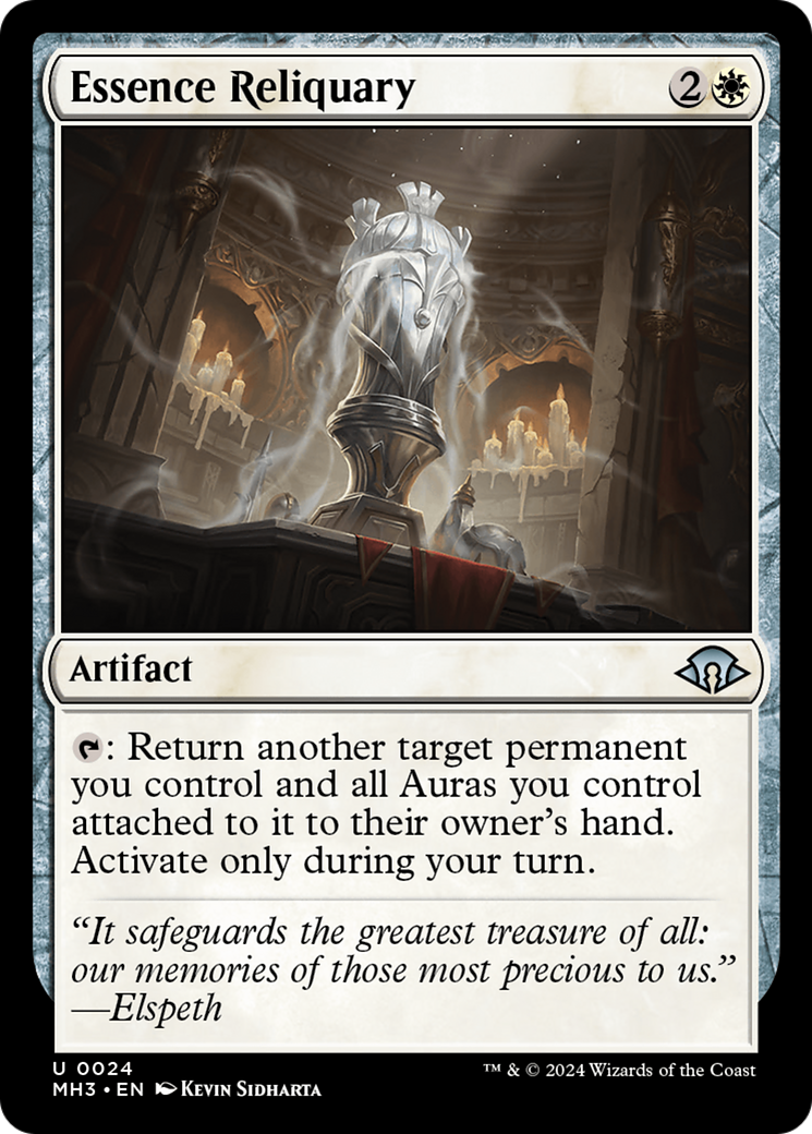 {C} Essence Reliquary [Modern Horizons 3][MH3 024]