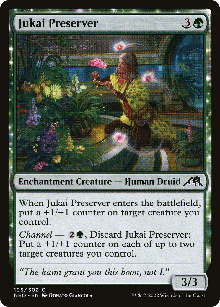 {C} Jukai Preserver [Kamigawa: Neon Dynasty][NEO 195]