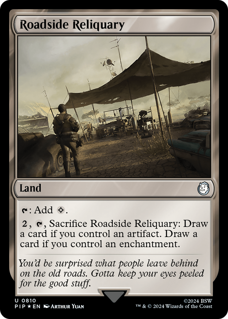{C} Roadside Reliquary (Surge Foil) [Fallout][PIP 810]