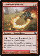 {C} Flamewave Invoker [Duel Decks: Jace vs. Chandra][DDB 040]