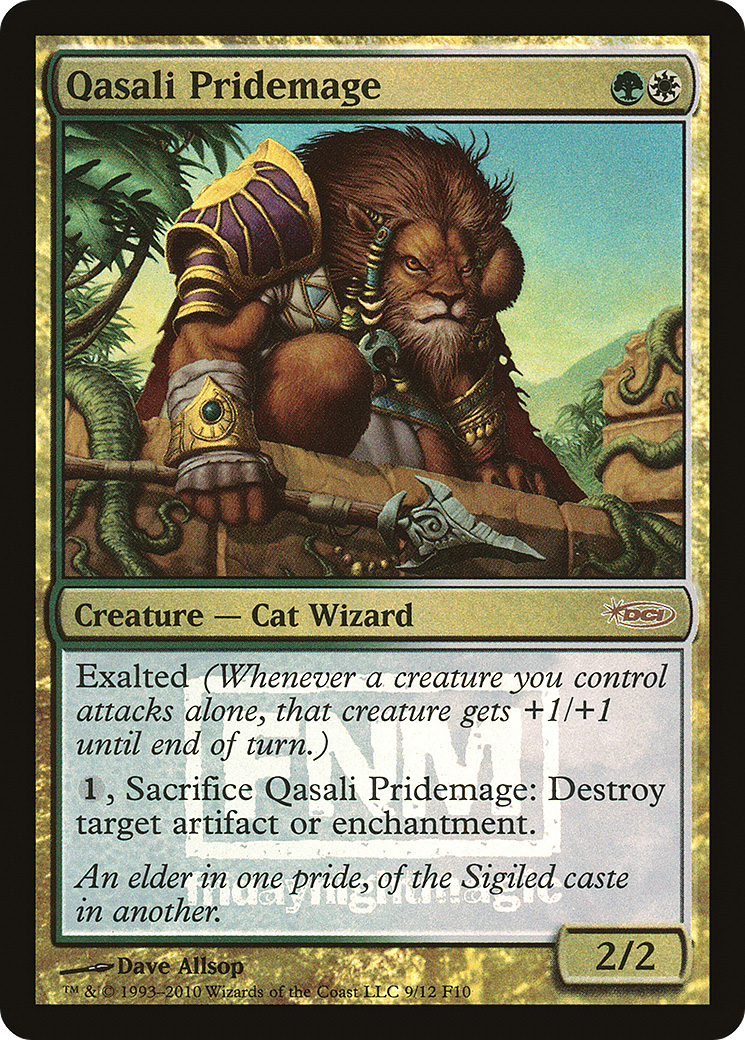 {R} Qasali Pridemage [Friday Night Magic 2010][PA F10 009]