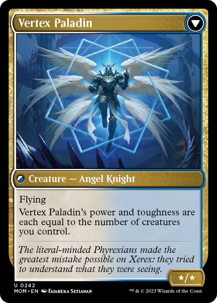 {C} Invasion of Xerex // Vertex Paladin [March of the Machine][MOM 242]