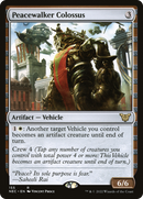 {R} Peacewalker Colossus [Kamigawa: Neon Dynasty Commander][NEC 155]